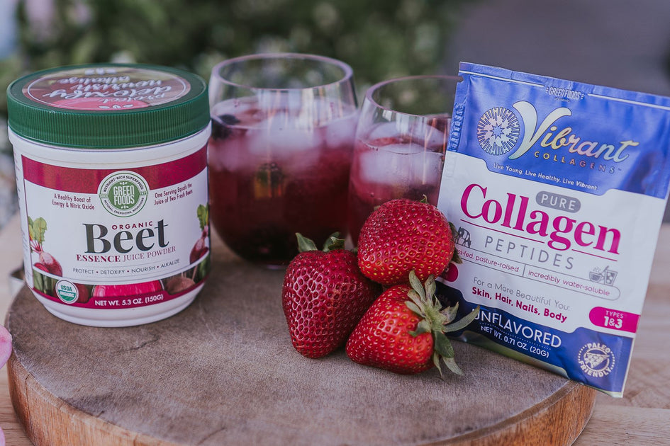Berry Collagen Beet Sangria – Green Foods