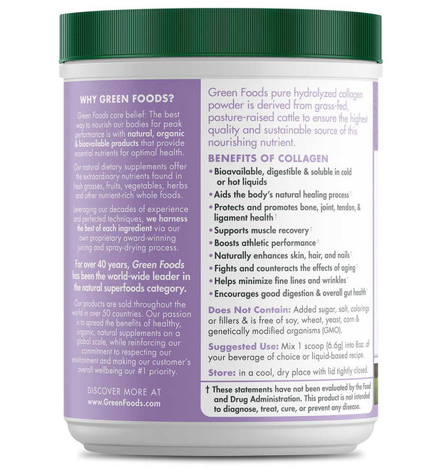 Hydrolyzed Collagen