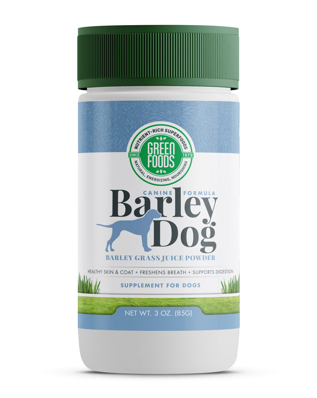 Barley Dog 3oz & 11oz