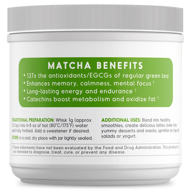 Matcha (Te verde ceremonial) 100 gr