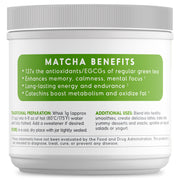 100% Organic & Pure Ceremonial Grade Matcha Green Tea
