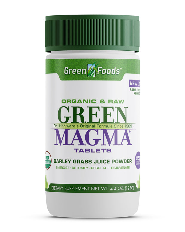 Green Magma Tabs