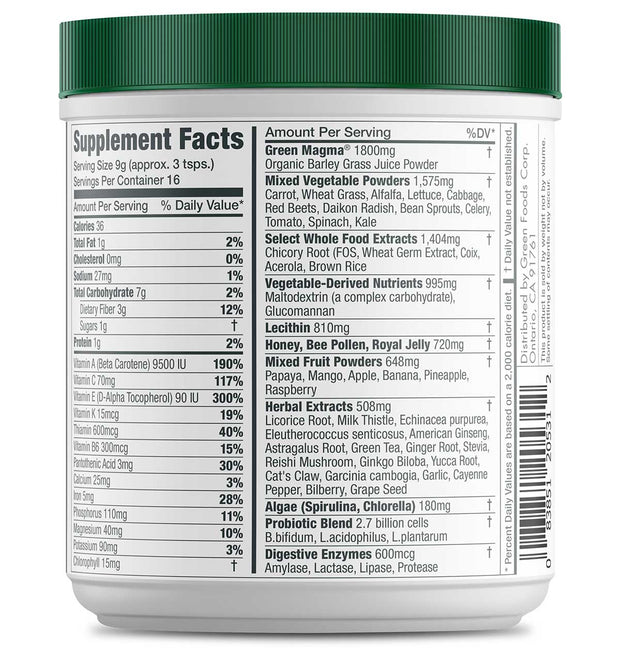 magma herbicide Green Foods | Magma Plus