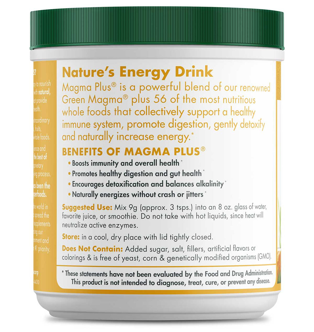 magma herbicide Green Foods | Magma Plus