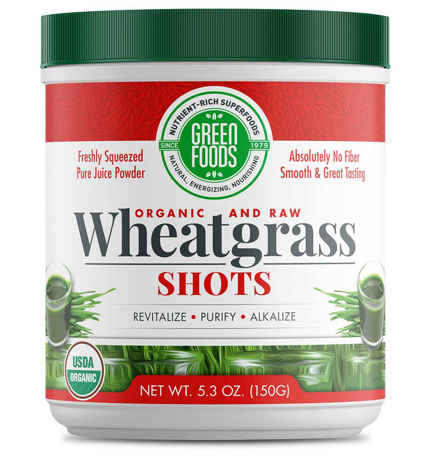 Wheat Grass Shots