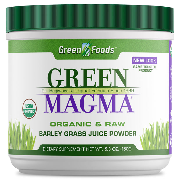 Organic Green Magma