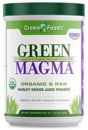 Organic Green Magma