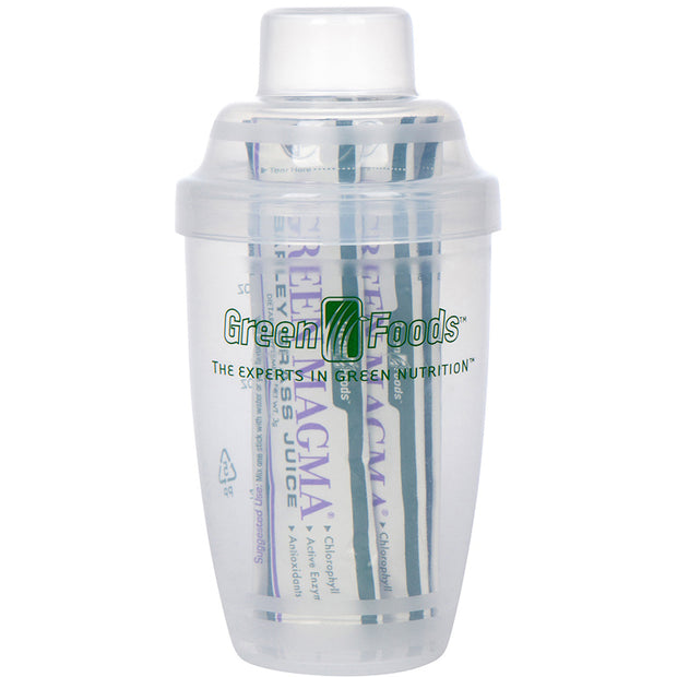 Green Foods Shaker Cup